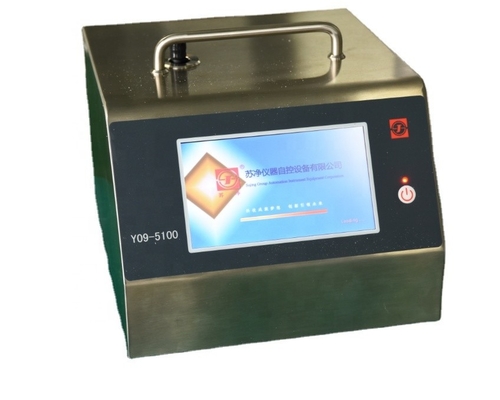 شراء عداد جزيئات الهواء بمستشعر الليزر للمختبر 0.5 إلى 25 ميكرومتر online manufacture