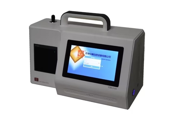 سعر جيد عداد الجسيمات الهوائية 1 قدم مكعب / 6 ساعات وقت العمل Y09-310X الانترنت