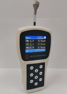 شراء PM1.0 PM2.5 PM10 معدل تدفق كاشف جودة الهواء 2.83 لتر / دقيقة online manufacture
