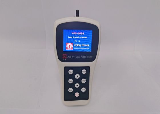 شراء فحص بقعة 2.83LPM عداد جزيئات الليزر المحمولة 0.1CFM online manufacture