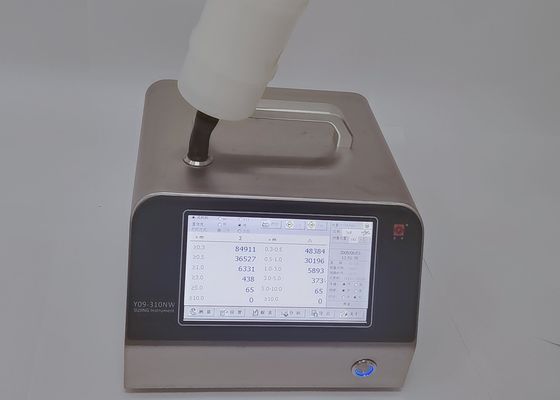 شراء Y09-310NW عداد جزيئات ليزر محمول 80 واط مع شاشة تعمل باللمس online manufacture