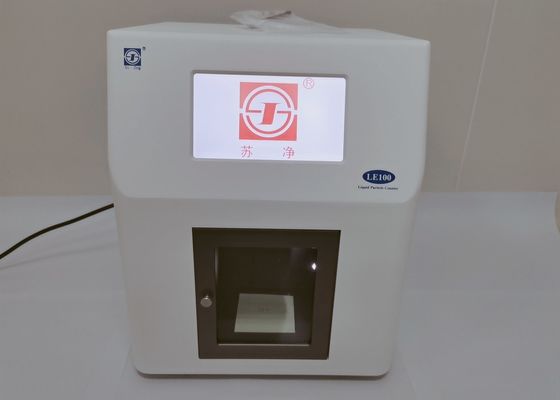 شراء عداد الجسيمات السائل بمستشعر PTFE Usp 788 للجزيئات المعلقة online manufacture