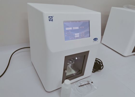 شراء عداد الجسيمات السائلة لفحص المياه LE100 LE100S online manufacture