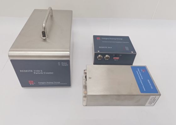شراء نظام مراقبة غرفة الأبحاث عداد الجسيمات عن بعد 0.1CFM online manufacture