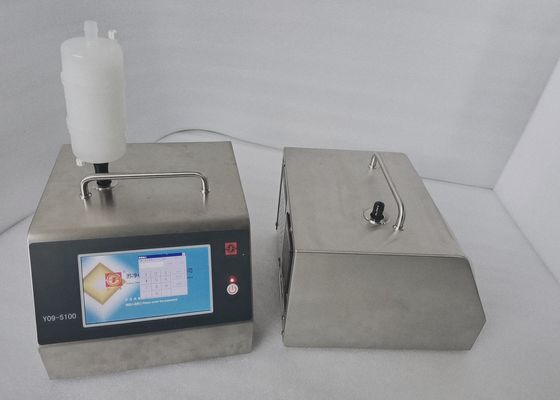 شراء غرف الأبحاث التي تعمل باللمس شاشة ملونة عدّاد جزيئات الهواء والغبار Y09-5100 online manufacture