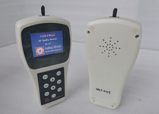 شراء قياس الغبار الجزيئي اليدوي بالليزر ديود Y09-PM10 2.83L / Min online manufacture