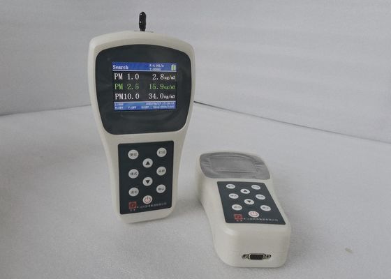 شراء طابعة حرارية خارجية Y09-PM جهاز كشف الغاز PM2.5 2.83L / Min online manufacture