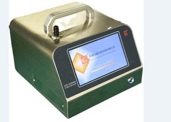 سعر جيد 7 بوصة تعمل باللمس عداد الجسيمات بالليزر 28.3 لتر / دقيقة تدفق Y09-310NW الانترنت