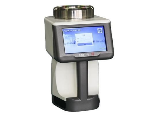 سعر جيد جهاز أخذ عينات الهواء الميكروبي برأس Fkc-V SUS316L يتوافق مع Iso 14698-1 الانترنت