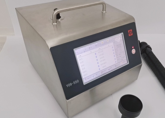 شراء عداد جزيئات هواء الغبار بالليزر 50lpm و 100lpm في غرف الأبحاث online manufacture