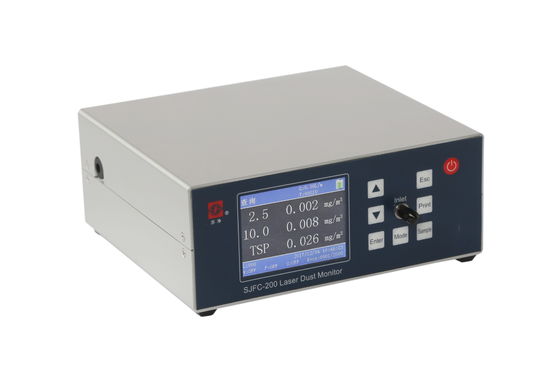 سعر جيد جهاز مراقبة الغبار الخارجي TSP ، تشتت الضوء PM2.5 PM10.5 الانترنت