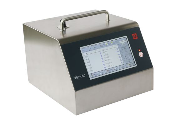 سعر جيد غرفة الأبحاث معدل تدفق مراقبة 50lpm الهواء الجسيمات عداد 80W DC16.8V الانترنت