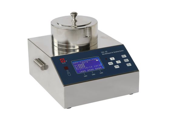 سعر جيد جهاز أخذ عينات الهواء الميكروبي FKC-III DC16.8V عداد الجسيمات القابل للتطبيق 110kPa الانترنت