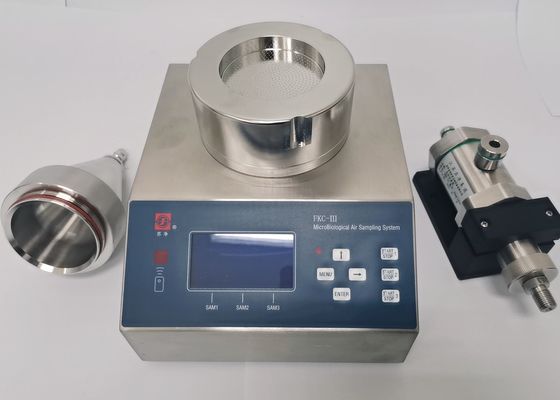 سعر جيد غرف الأبحاث 100 لتر / دقيقة Bio Air Sampler لجمع الميكروب الانترنت