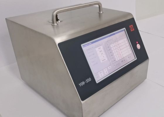 سعر جيد عداد الجسيمات المحمول بستة قنوات 50LPM Y09-350 DC16.8V الانترنت