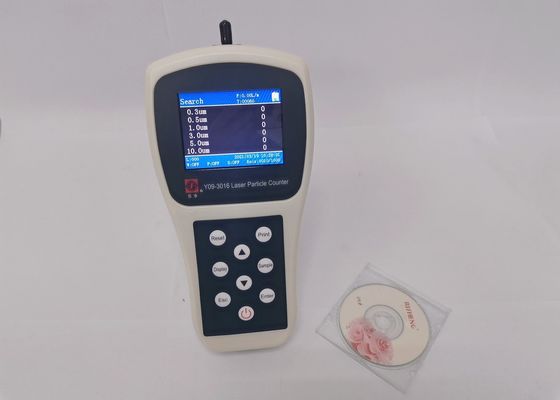 سعر جيد قياس بيئي عداد جزيئات الغبار 2.83 لتر / دقيقة DC8.4V الانترنت