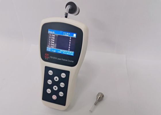 سعر جيد عداد جزيئات الهواء المحمولة في غرفة الأبحاث 0.1CFM لأداة المختبر الانترنت