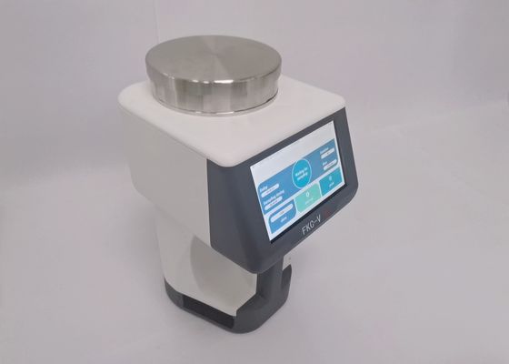 سعر جيد جهاز أخذ عينات الهواء الميكروبية المحمولة أداة المختبر FKC-V 100L / Min الانترنت