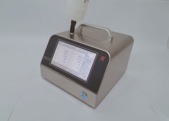 Y09-310NW عداد الجسيمات المحمولة جوا بالليزر بدقة عالية