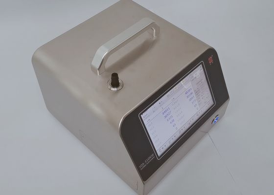سعر جيد 7 بوصة تعمل باللمس عداد جزيئات الهواء لغرفة نظيفة DC16.8V الانترنت