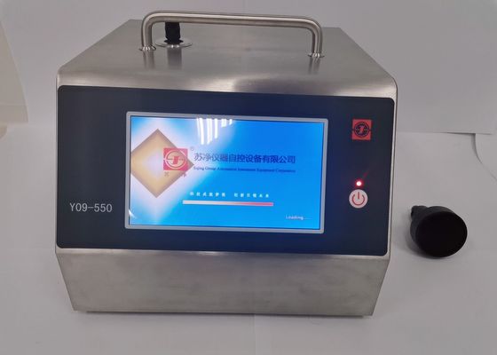 سعر جيد حساسية 0.5um عداد جزيئات الهواء لغرف الجراحة بالمستشفى الانترنت