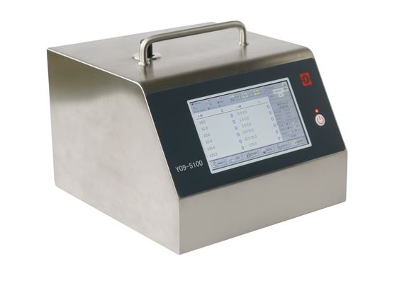 سعر جيد DC16.8V SUS316L الليزر الاستشعار عداد جزيئات الهواء 100LPM الانترنت