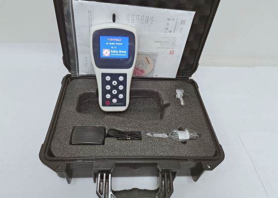سعر جيد جهاز مراقبة جودة تلوث الهواء PM2.5 DC8.4V للكشف عن الغاز الانترنت