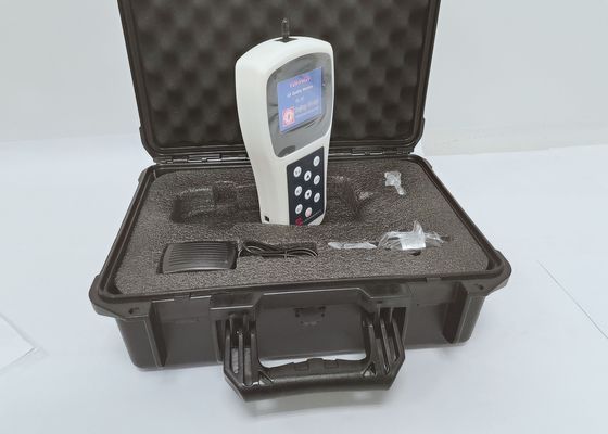 سعر جيد 2.83L / Min شاشة LCD المحمولة جودة الهواء متر 10W PM2.5 الانترنت