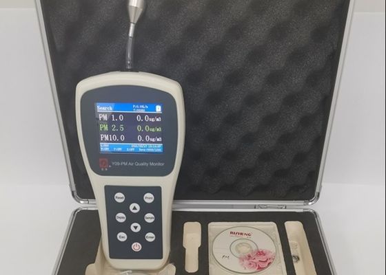سعر جيد محول تيار متردد ليزر محمول لمراقبة جودة تلوث الهواء PM10 106Kpa الانترنت