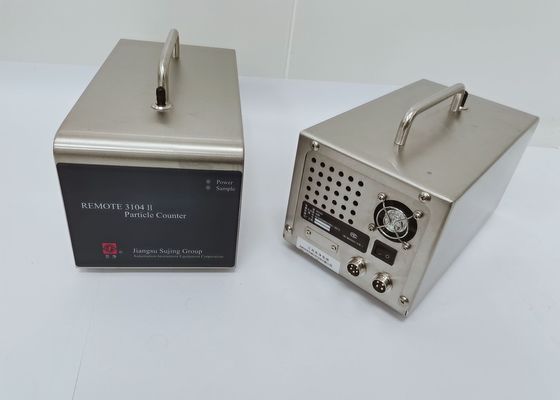 سعر جيد حاوية الفولاذ المقاوم للصدأ عن بعد 3104 عداد الجسيمات على الإنترنت ISO14644 الانترنت