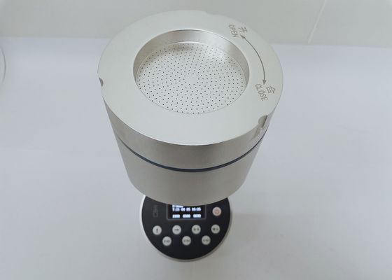 سعر جيد جهاز أخذ عينات الهواء الميكروبي FKC-IB SUS316 لجمع بكتيريا العوالق الانترنت