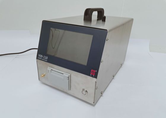 سعر جيد عداد جسيمات تكثيف شاشة LCD مقاس 7 بوصة لاختبار شهادة المنشأة الانترنت