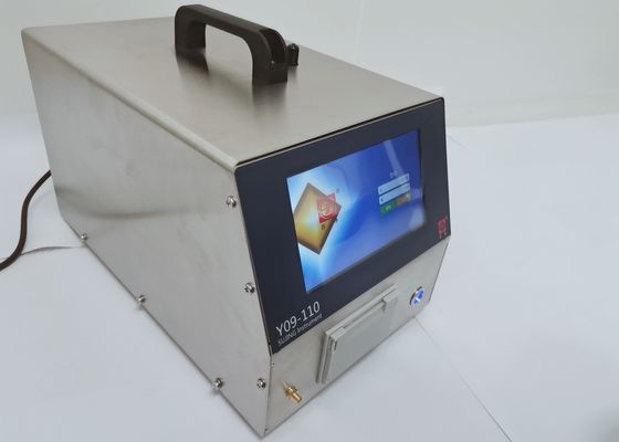 سعر جيد Real Time Cleanroom 0.1uM التكثيف الجسيمات عداد 80W الانترنت