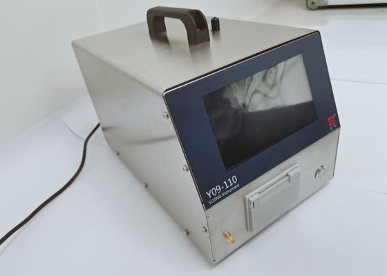 سعر جيد 0.1uM غرف الأبحاث التكثيف الجسيمات عداد مع الطباعة في الوقت الحقيقي الانترنت