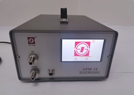 مقياس مضواء الهباء الرقمي APM-18 NSF 49 لنظام HVAC