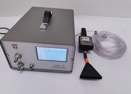 سعر جيد مقياس ضوئي لمرشح الهباء الرقمي APM-18 ISO-14644220VAC الانترنت