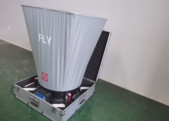 سعر جيد 5 شاشة LCD غطاء التقاط تدفق الهواء بمستشعر L لاختبار تدفق الهواء الانترنت