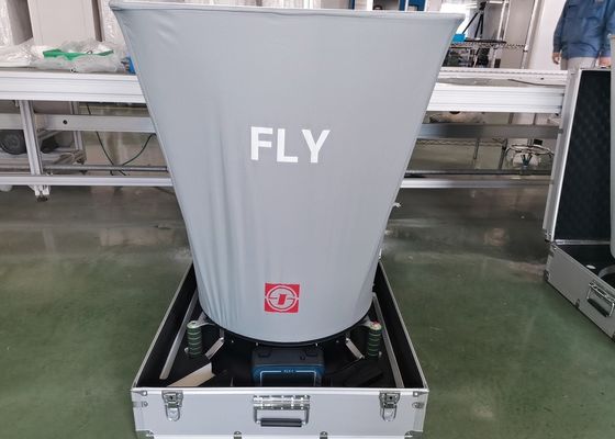 سعر جيد شفاط Pharma Cleanroom لالتقاط تدفق الهواء FLY-IB مع طابعة بلوتوث لاسلكية الانترنت