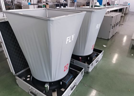 سعر جيد مضيف قابل للإزالة FLY-IB غطاء التقاط تدفق الهواء مع غلاف بلاستيكي هندسي ABS الانترنت