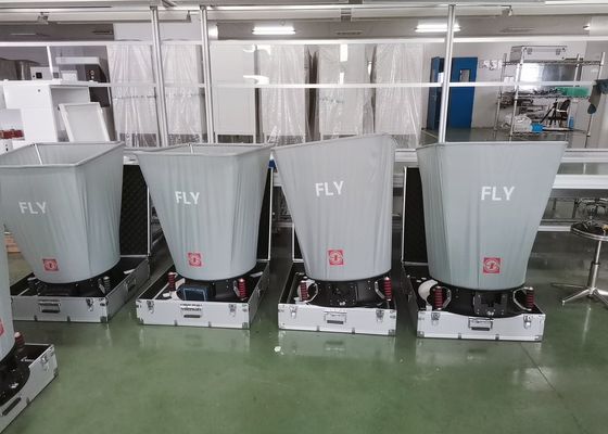 سعر جيد 0.01Pa شاشة تعمل باللمس غطاء تدفق الهواء FLY-IB 1m3 / H الانترنت
