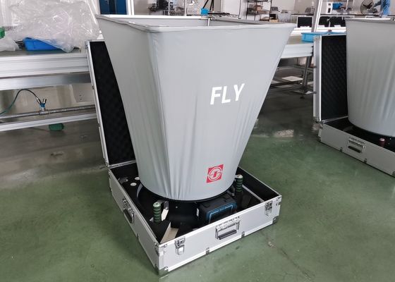 سعر جيد شفاط الالتقاط لتدفق الهواء البلاستيكي ABS الهندسي لغرف الأبحاث 830x830mm الانترنت