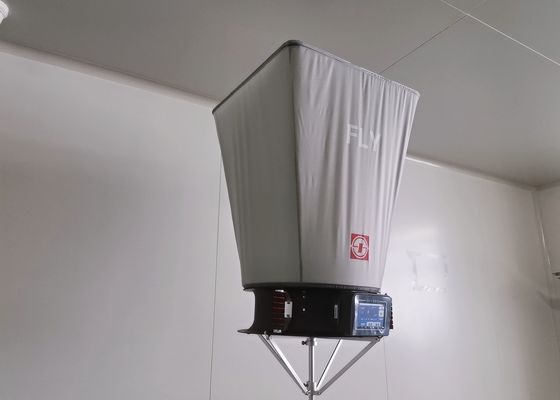 سعر جيد 5 شفاط مزود بشاشة LCD تعمل باللمس لالتقاط تدفق الهواء مع طابعة بلوتوث لاسلكية الانترنت