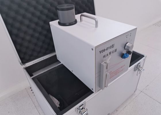 سعر جيد اتجاه تدفق الهواء مولد ضباب المياه النقية Cleanroom Fogger Y09-010 الانترنت