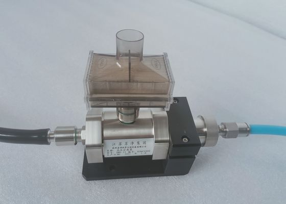 سعر جيد ارتفاع درجة حرارة التعقيم 150psi عداد جزيئات الغاز الخامل SUS316L الانترنت