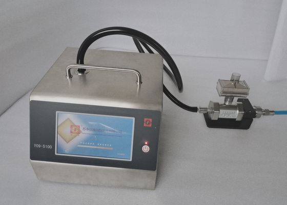 سعر جيد معمل أدوية مصنع أدوية جودة الهواء عداد جزيئات 100LPM 80W الانترنت
