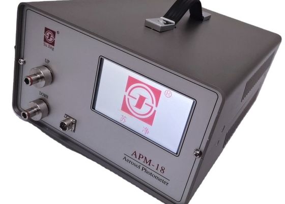 APM-18 مقياس ضوئي رقمي من الفولاذ المقاوم للصدأ لمرشح Hepa
