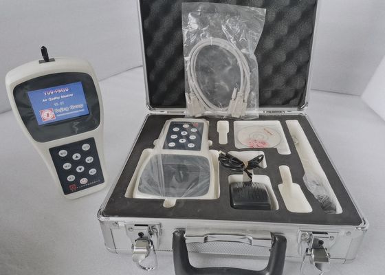 سعر جيد DC8.4V مراقبة جودة تلوث الهواء PM2.5 PM10 كاشف الغبار الانترنت