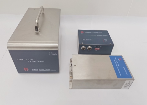 سعر جيد مراقبة التلوث المستمر عداد الجسيمات 28.3LPM DC24V الانترنت